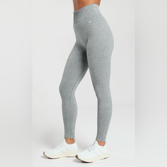 Gymshark Marl Seamless Leggings - Picture 4 of 7